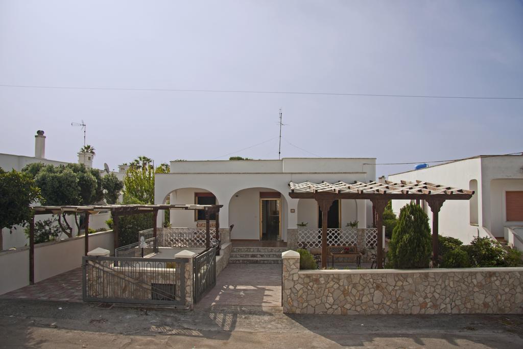 Villa Al Mare Gallipoli Marina di Mancaversa Exterior foto